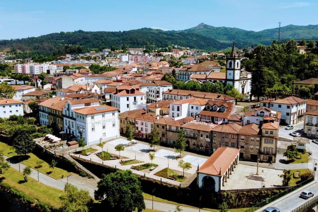 Villa Casa Da Mininha Ponte da Barca Exterior foto